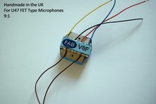 Schnäppchen! - FAB V8F - Neumann BV8F Trafo für U47 FET Mikrofon.