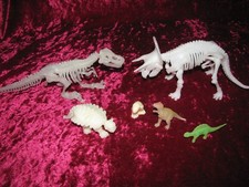 Glimmerling Glühwürmchen Glow Friend Fakie Dinodaurier set 7 nachtleuchtend