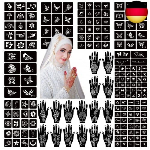 Churlchurl henna tattoo - henna,