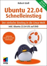 Ubuntu 22.04 Buch & DVD inkl