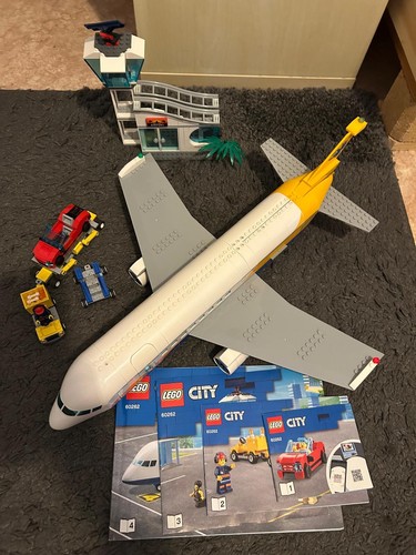 Lego großer flughafen - lego, 60262