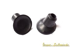 VESPA 2x Gummifuß Gepäckträger - Vorne - V50 PX PK PV ET3 Rally TS GT GL Gummi
