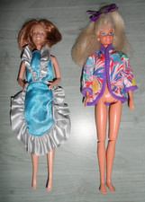 2 x Puppen - 1 x Mattel (1976)