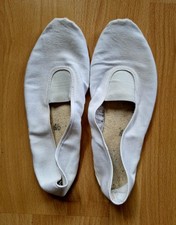 Gymnastikschuhe Schläppchen Ballet Turnen Gr. 46 getragen Herren Gymnastik