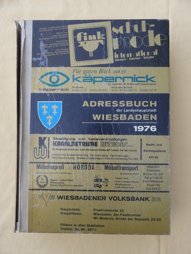Adressbuch der