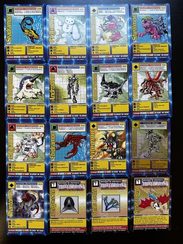 Lot karten digimon - lot,