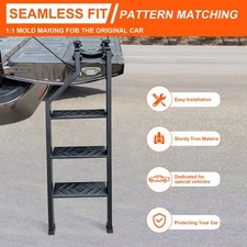 Drehbare Heckklappen Leiter