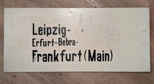 D-Zug Leipzig - Frankfurt