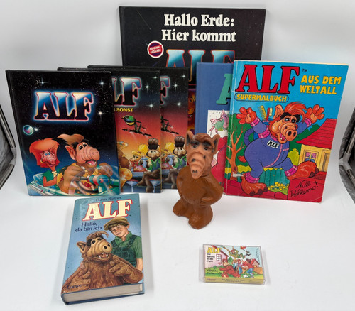 Alf sammlung konvolut figur - sammlung,