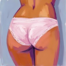 Akt Spitze Girl weiblich