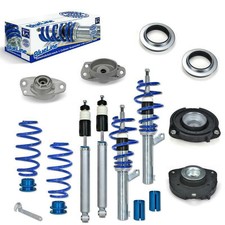 JOM Blueline Sport Gewindefahrwerk Domlager Set VW Golf 5 6 Touran Passat Jetta
