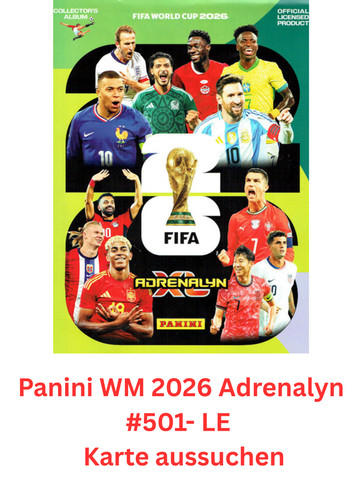 Panini adrenalyn fifa world - panini, xl