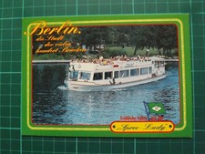 AK / Schiffe:  Salonschiff  MS " Spree - Lady " BERLIN. Reederei Riede.l