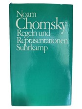 Noam Chomsky Regeln & Repräsentationen Suhrkamp Hardcover Philosophie
