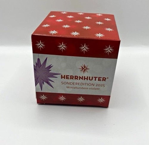 Herrnhuter miniaturstern - herrnhuter,