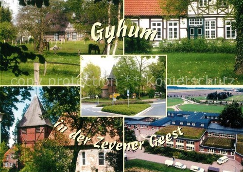 Gyhum ortsansichten - gyhum,