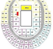 2 Top Sitzplatz Tickets PUR -