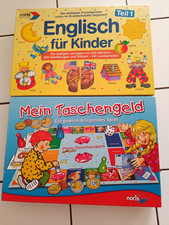 Noris Englisch für Kinder Tei 1, Taschengeld Spiel für Kinder vollständig neuw.