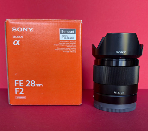 Sony sel28f20 28mm f2 - fe,