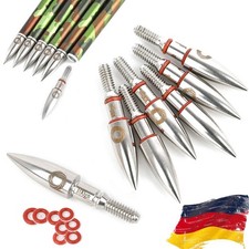 12X Bogenschießen Pfeilspitze