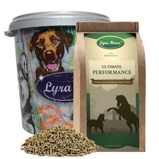 10 kg Multivital Mineralfutter Klassik Pferdefutter Lyra Horse® in 30 L Tonne
