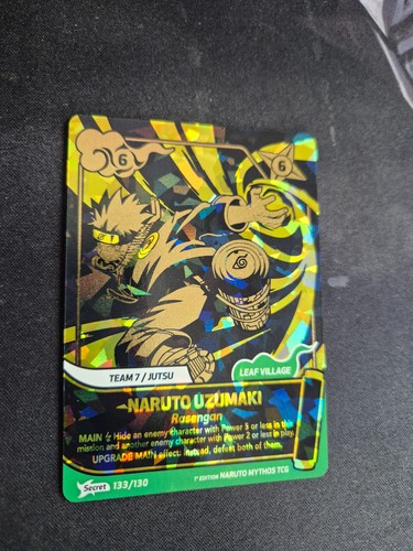 Naruto mythos tcg - naruto,