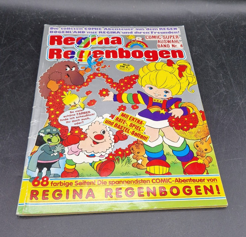 Regina regenbogen comic - regenbogen, band