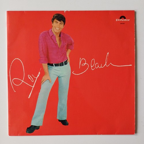 Lp roy black - 12",