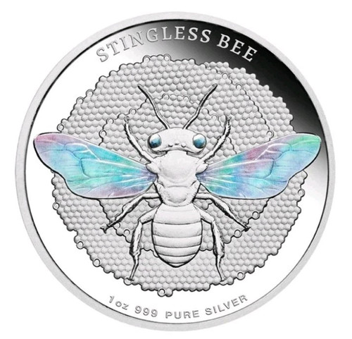 Niue 2026 stingless bee - $,