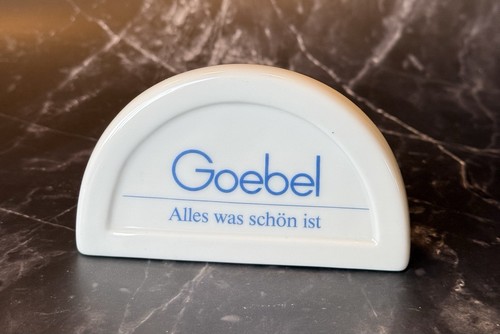 Goebel porzellan - goebel,