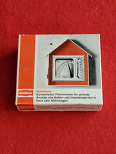 Vintage Motometer Mototherm Temperaturanzeige für Caravan, VW Westfalia Camping 