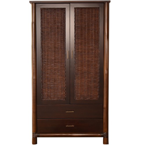Kleiderschrank bambus tropic - bambus,