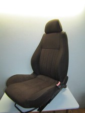 Alfa Romeo 147 2003 Sitz vorne rechts 5-türer Beifahrersitz schwarz Stoff