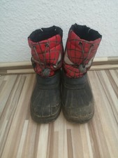 Spiderman wintergummistiefel - spiderman,