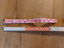 Wechselarmband f. Jako-o Mädchenuhr, rosa, neu/unbenutzt, mit Klettverschluss