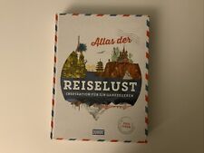 Atlas der Reiselust - Inspiration für ein ganzes Leben - DUMONT - 2019 - top
