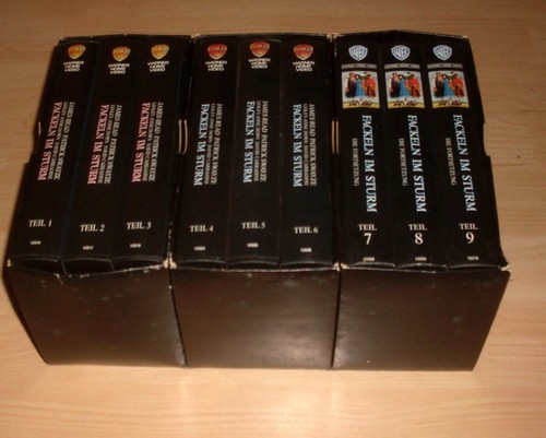 Vhs filme fackeln im - 9,