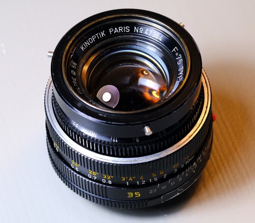 Kinoptik paris 75mm type - paris, 2.8/75mm