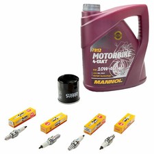 Inspektionspaket 4L Öl für