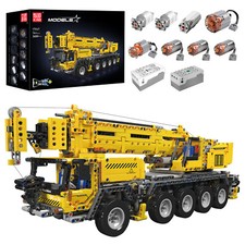 Mould King 17047 Mobilkran