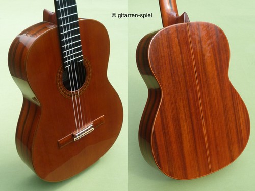 Edle konzert gitarre - 4/4, konzert-gitarre