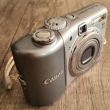 Digitalkamera ► Canon PowerShot A1100 IS | 12.1 MP | 4 x Zoom ◄ teildefekt