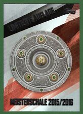 Topps Bundesliga Chrome 2015 2016 Limitierte Auflage Meisterschale 15 16 L1 TOP