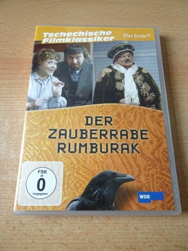 Dvd der zauberrabe rumburak - der,