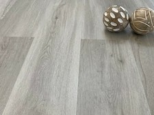 Vinyl Eiche weiß/grau NK31