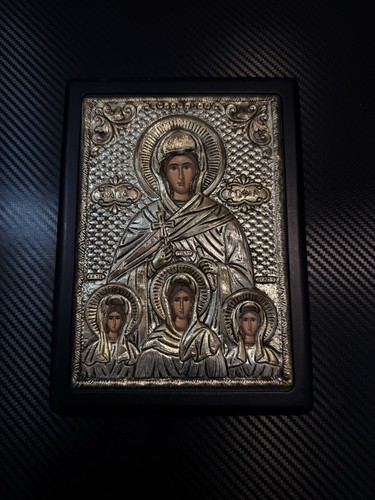 Griechische ikone heilige - ikone,