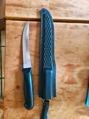 Jagd und anglermesser mit - jagd,