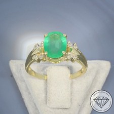 Wert 850 € Brillant Smaragd