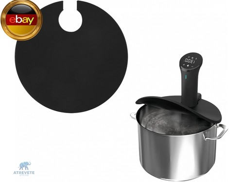 Sous vide deckel aus - sous-vide-deckel, silikon