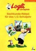 Sachkunde-Rätsel für das 1./2. Schuljahr: Sachkunde... | Buch | Zustand sehr gut